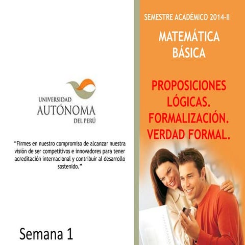   proposiciones  lógicas -matematica basica