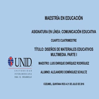 Sesión 11. diseños de materiales ed...