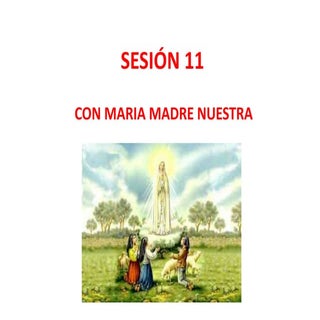 Sesión 11 edurel-sexto