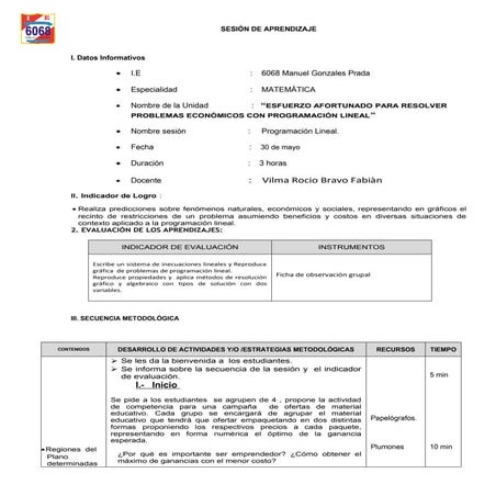 Sesión 13   programación lineal (1)2