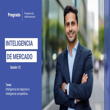 SESIÓN 13 IM.pdf..INTELIGENCIA DE MERCADO