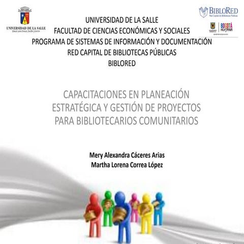 Sesión 1 conceptos administrartivos para bibliotecas comunitarias