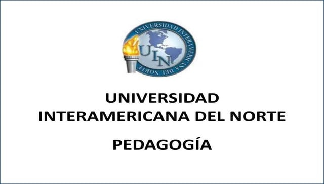 Sesión 1 conceptos fundamentales de la pedagogia