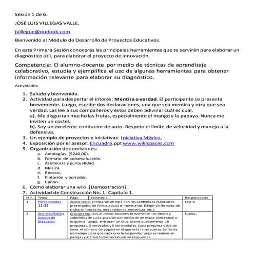 Sesiã³n 1 de 6 desarrollo de proyectos ixtapaluca