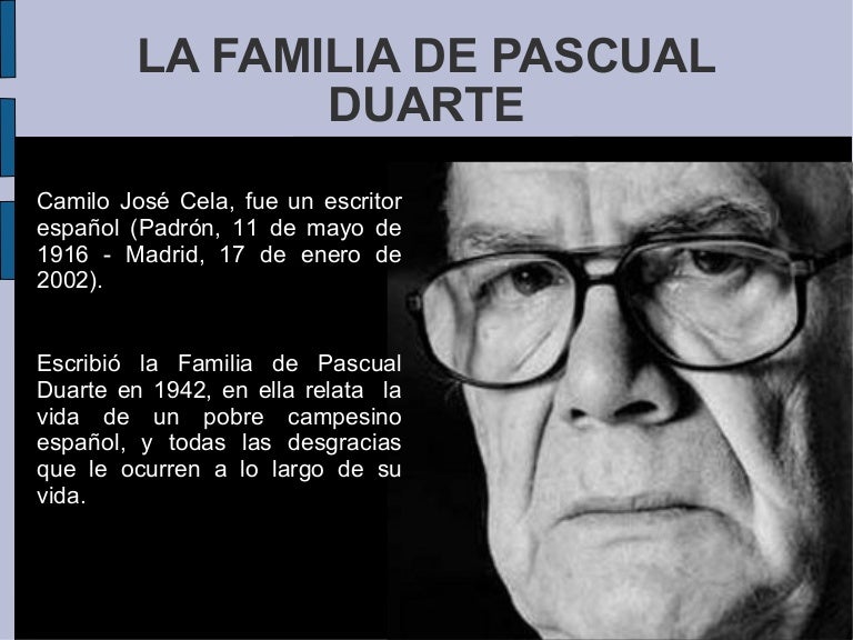 La Familia de Pascual Duarte