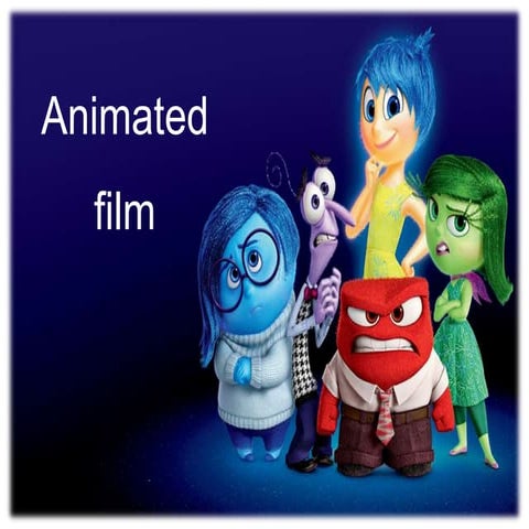 2. Animated film