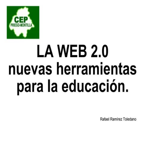 Sesión 2 - Web 2.0