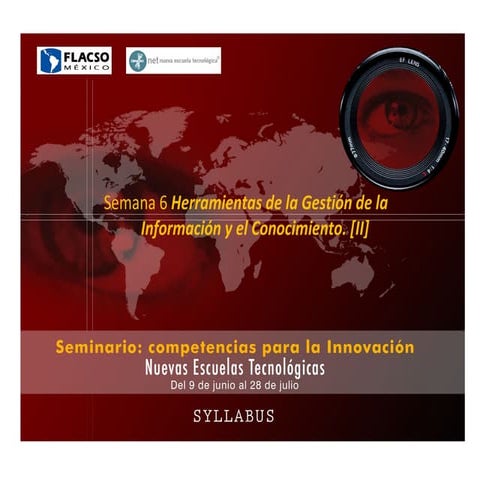 Herramientas de la Gestión de la Información y el Conocimiento (II)