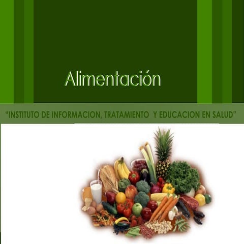 Alimentación en Diabetes y conteo de Hidratos de Carbono