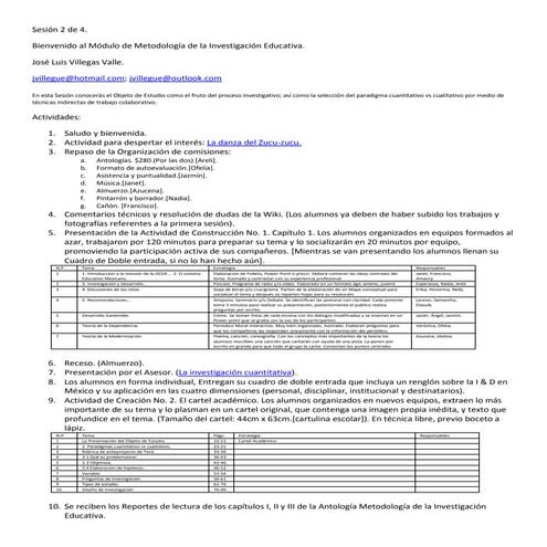 Sesión 2 de 4 teoría del desarrollo educativo