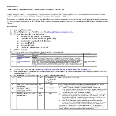 Sesiã³n 2 de 6 desarrollo de proyectos ixtapaluca
