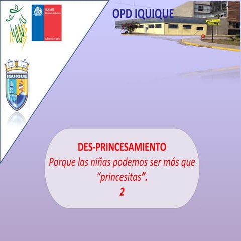 Sesión 2 des princesamiento