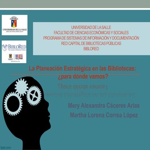 Sesión 2 planeación estratégica