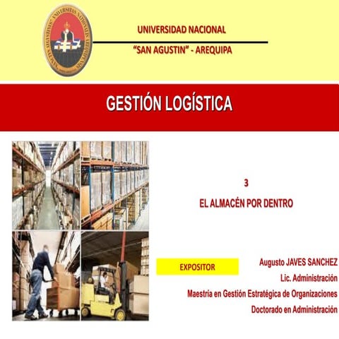 Sesión 3   el almacén por dentro