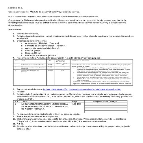 Sesiã³n 3 de 6 desarrollo de proyectos ixtapaluca