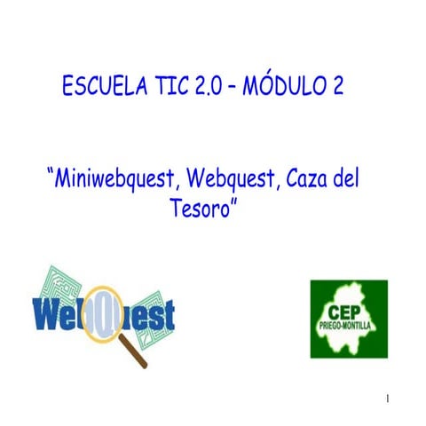 Sesión 4 - WedQuest