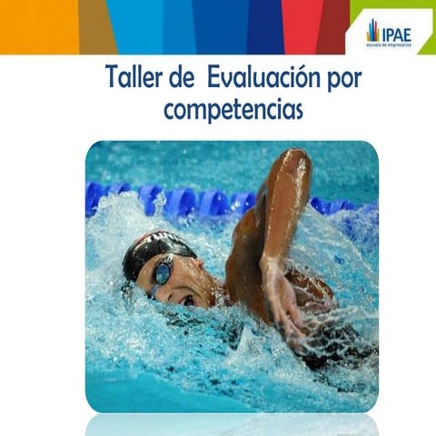 Taller de Evaluación por competencias