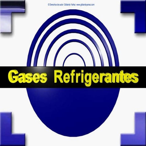 Gases Refrigerantes