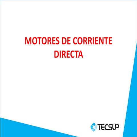 Sesión 6   motor dc