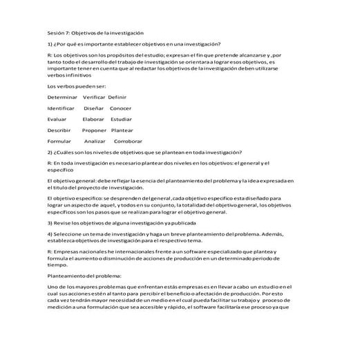 Sesión 7