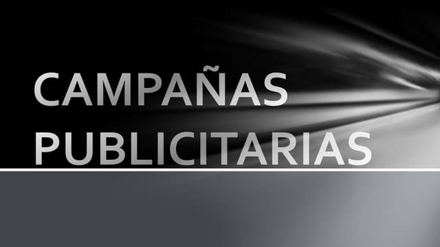 Sesión 8 campañas publicitarias