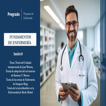 TEORIAS DE ENFERMERIA    4 QUE APORTARON