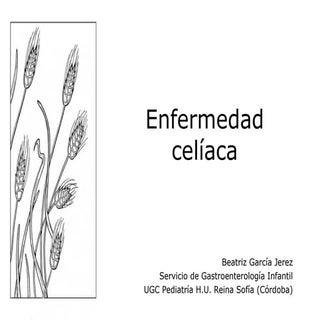 Sesión celiaquía gastro infantil