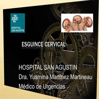 Sesión clínica esguince cervical 15...