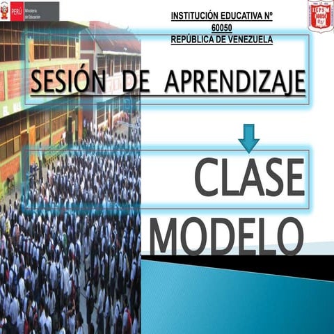 SesióN  De  Aprendizaje    ExposicióN