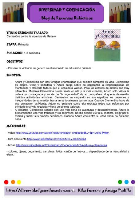 Sesión de trabajo   clementina cont...