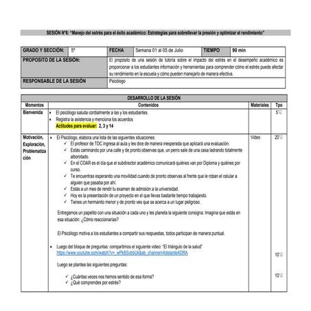 Gestión del estrés, actividades que ayudan a cuidar la salud mental