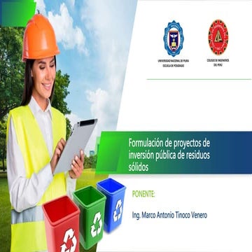 residuos solidos primer dia de clases realizadas