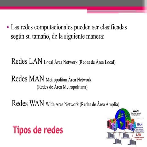 Sesión ii tipos de redes y topologías