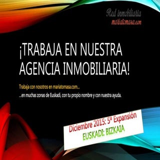 Trabaja en mariatomasa.com (diciemb...