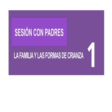 Taller para padres de familia | DOCX