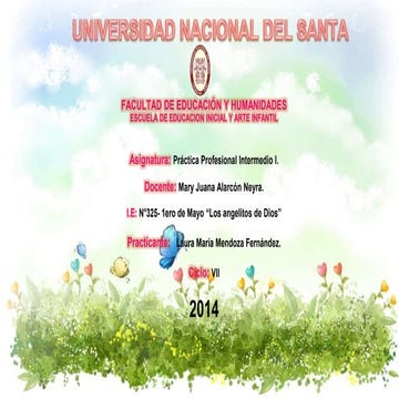 SESIÓN: "CONOCIENDO LA SIERRA"