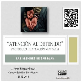 Sesión detenido protocolo Atención...