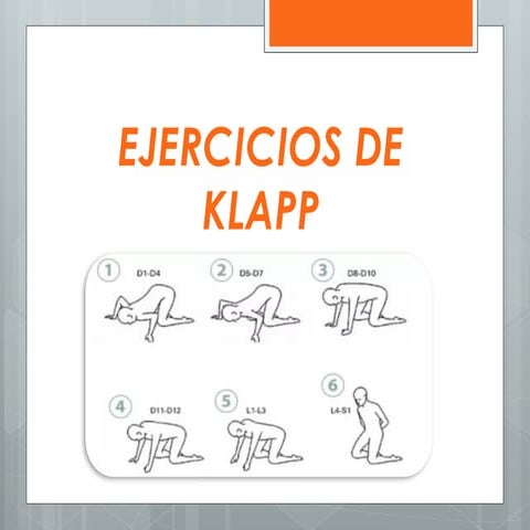 Ejercicios De Klapp | DOCX