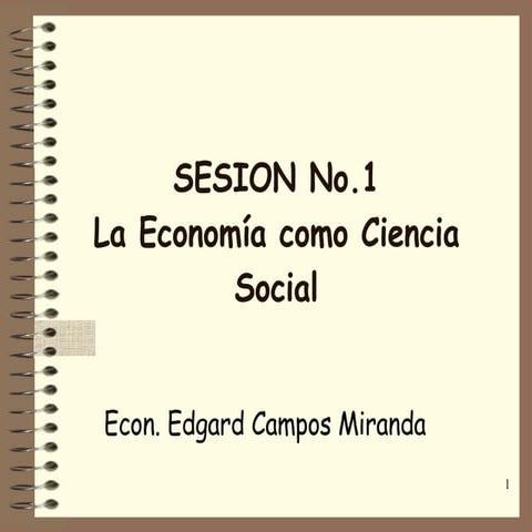 Introduccion Al Analisis Economico