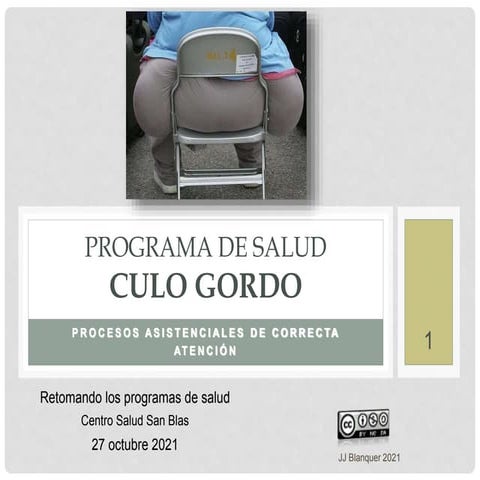 RETOMANDO LOS PROGRAMAS DE SALUD