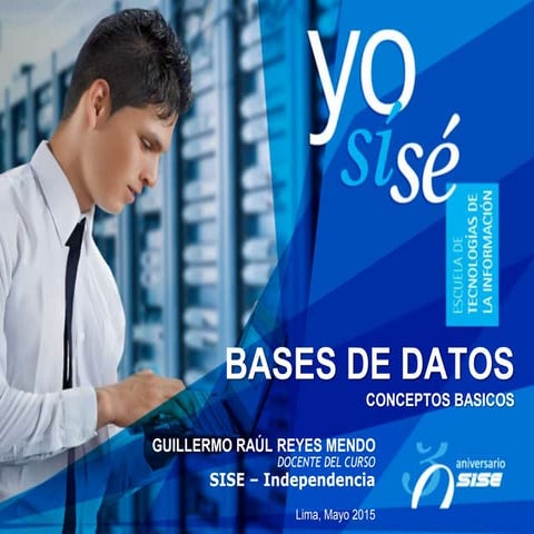 Sesión 01 - Conceptos Básicos