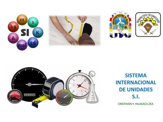 Sistema internacional de unidades (EPITyC)