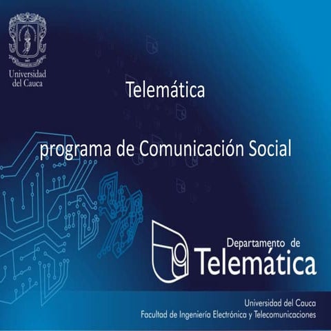 Telematica-ProcesamientoDatos