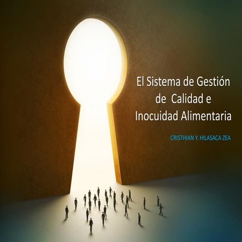 Gestion de calidad e inocuidad alimentaria | PDF
