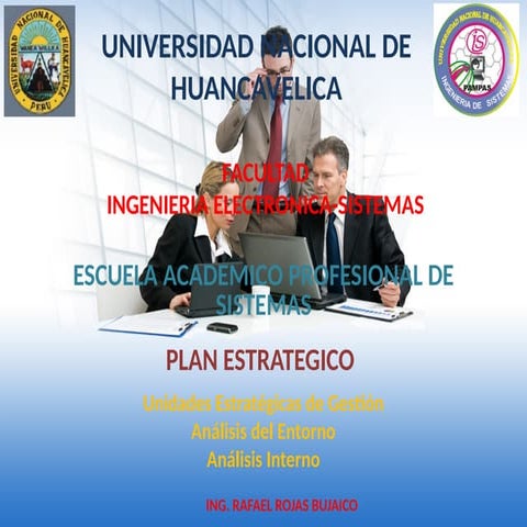 Análisis del Entorno Externo - sistemas-