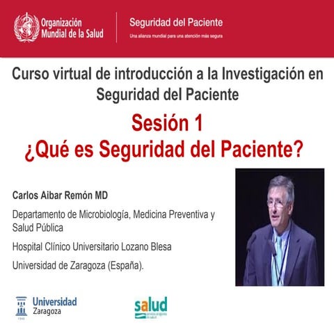 Seguridad del paciente | PPTX