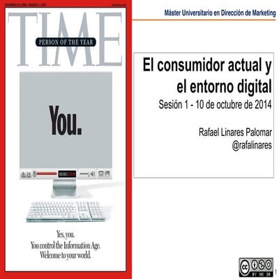 Usuarios. Sesión 1, Master Marketing. Universidad Loyola.