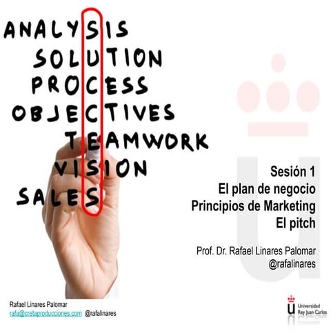 Sesion1: Master en Gestion y Liderazgo de proyectos culturales