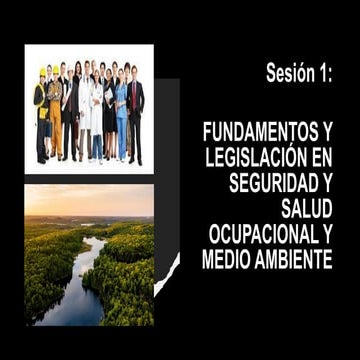 SESION 1 - LEGISLACION SSOMA - CAPAC TSSA