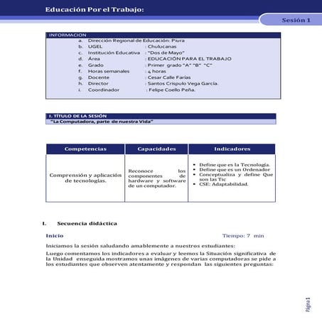 Sesion EPT COMPUTACION